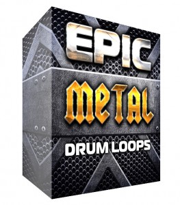 Heavy Metal Drum Loops for Garageband 