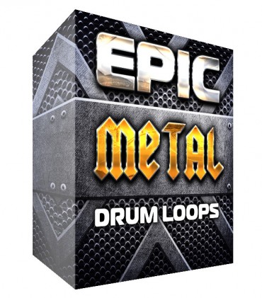 Heavy Metal Drum Loops for Garageband and Logic - MACLOOPS