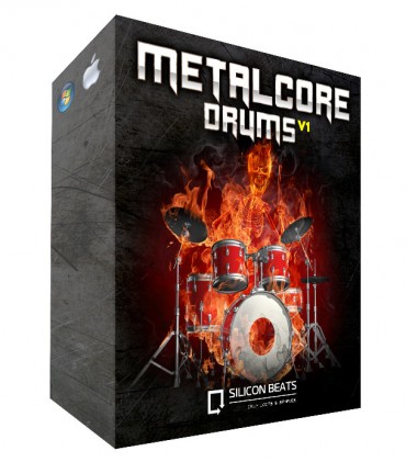 Heavy Metal Drum Loops for Garageband and Logic - MACLOOPS