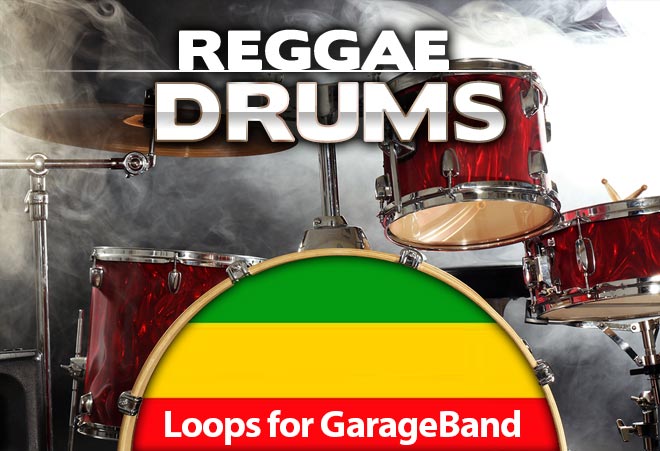 au reggae drum kit garageband