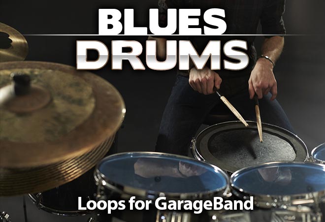 Free Garageband Drum Loops . AIFF format